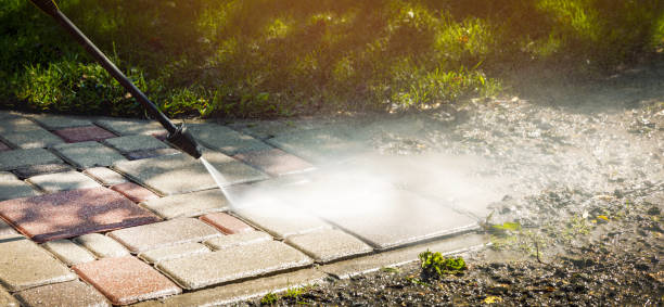 Post-Construction Pressure Washing in Mahnomen, MN